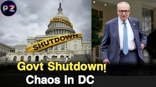 &quot;Government shuts down after Congress deadlocks on spending deal&quot;