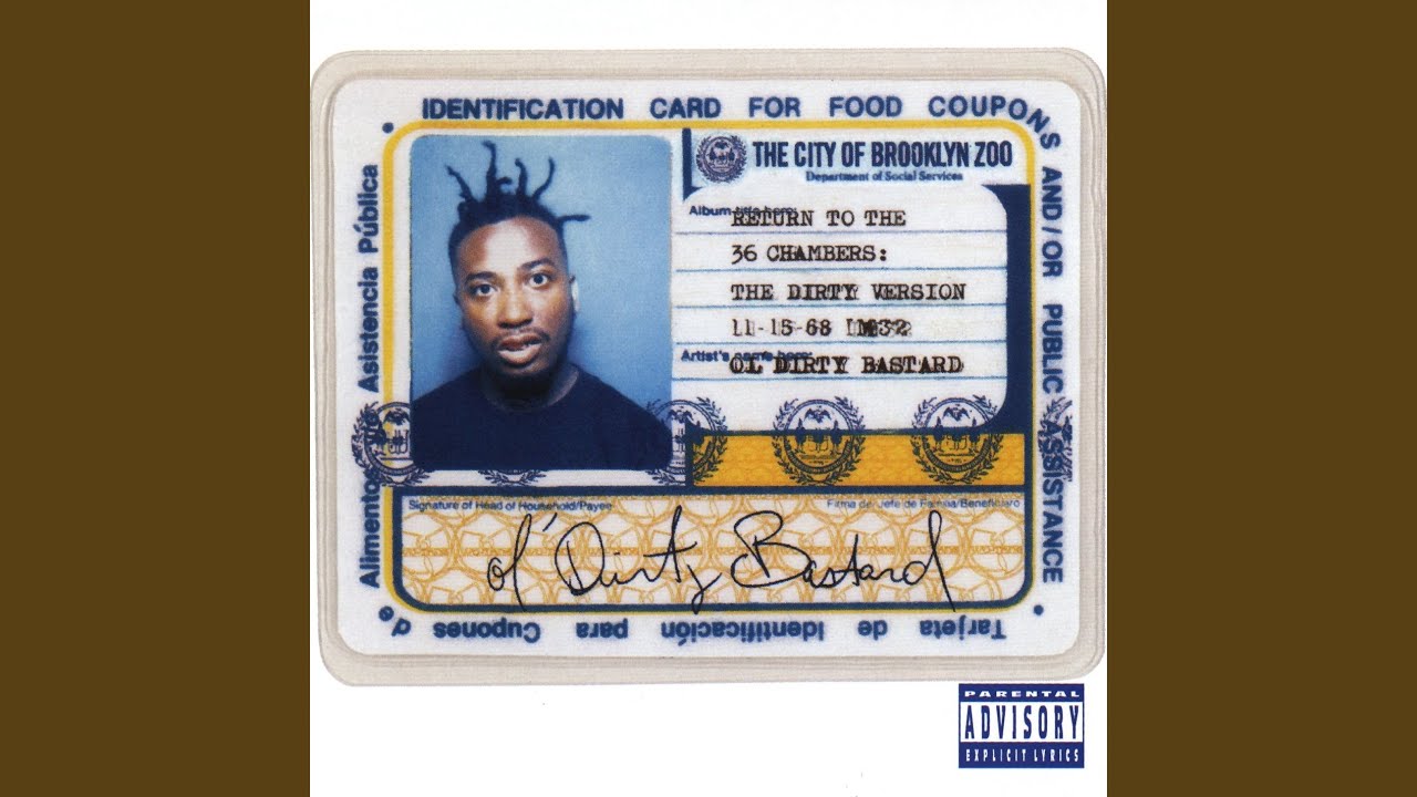 Revisiting Ol Dirty Bastard S Return To The 36 Chambers The Dirty Version 1995 Tribute