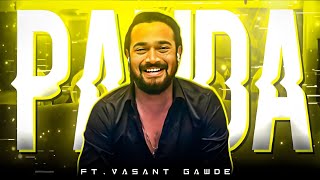 Panda & Vasant Gawde Edit 😈| Taaza Khabar Edit| Panda Status|