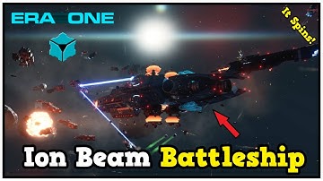 I Build My Own Battleship And Unleash The Giant Rotary Ion Cannon In Era One