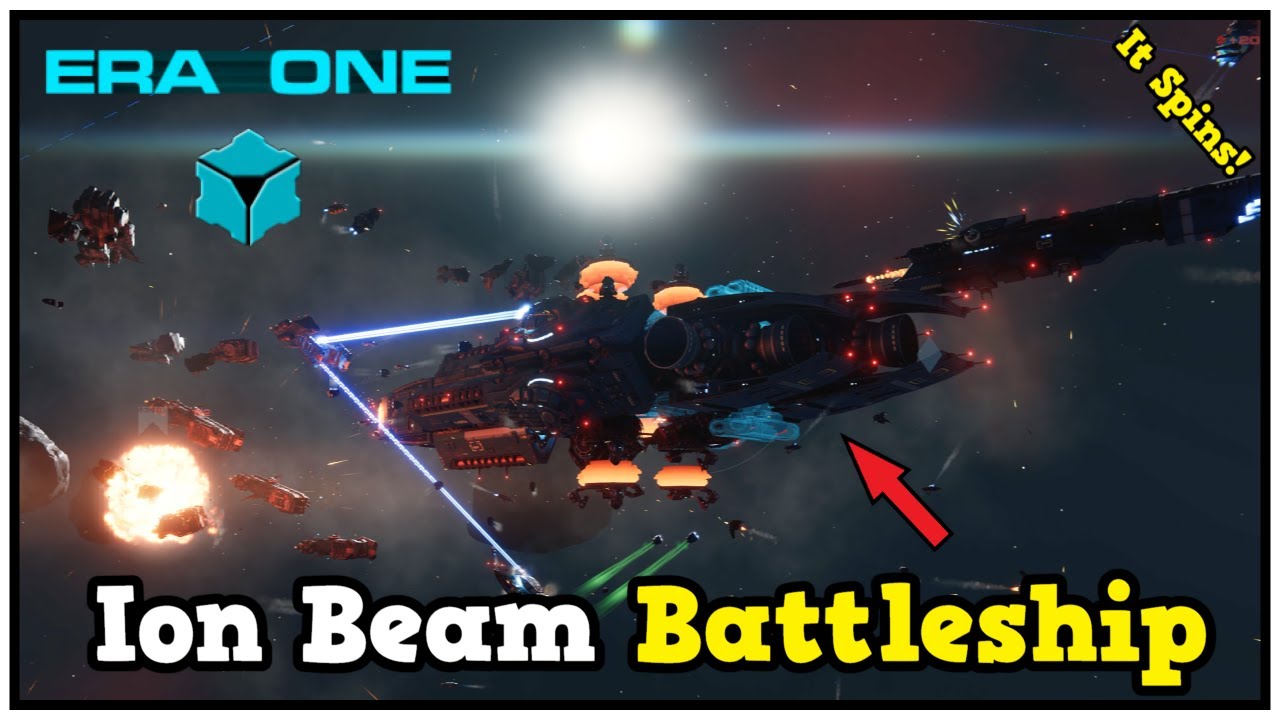I Build My Own Battleship And Unleash The Giant Rotary Ion Cannon In Era One