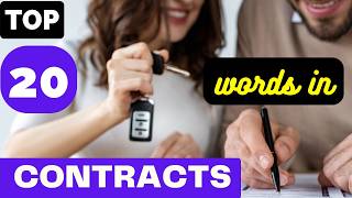 How to Understand Legal Contracts: Top 20 Terms Made Easy!