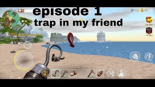 Last priate survival game play and Level up in the my ship 