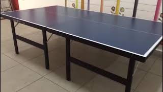 Mesa Ping Pong Oficial 25mm Pés em ferro MDF Oficial Federada Procópio - TF  Store