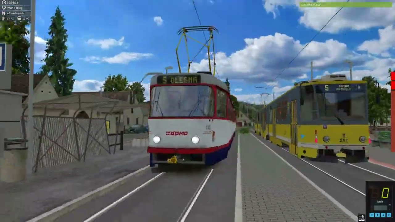 Simt Simulator LINKA 5 NA OLEŠNOU!