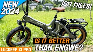 Amazing new ebike - Luckeep X1 Pro Ebike - Honest Review &amp; Ride
