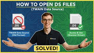 How to Open DS Files (TWAIN Data Source) screenshot 2
