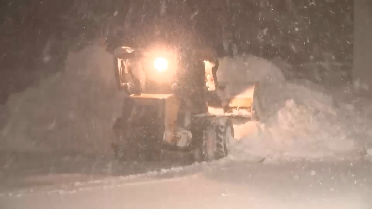 NJ under travel ban with dangerous road conditions