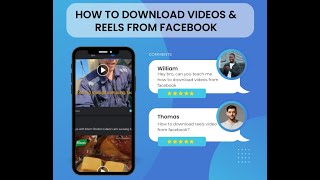 HOW TO DOWNLOAD VIDEOS OR REELS FROM FACEBOOK WITHOUT ANY SOFTWARE screenshot 2