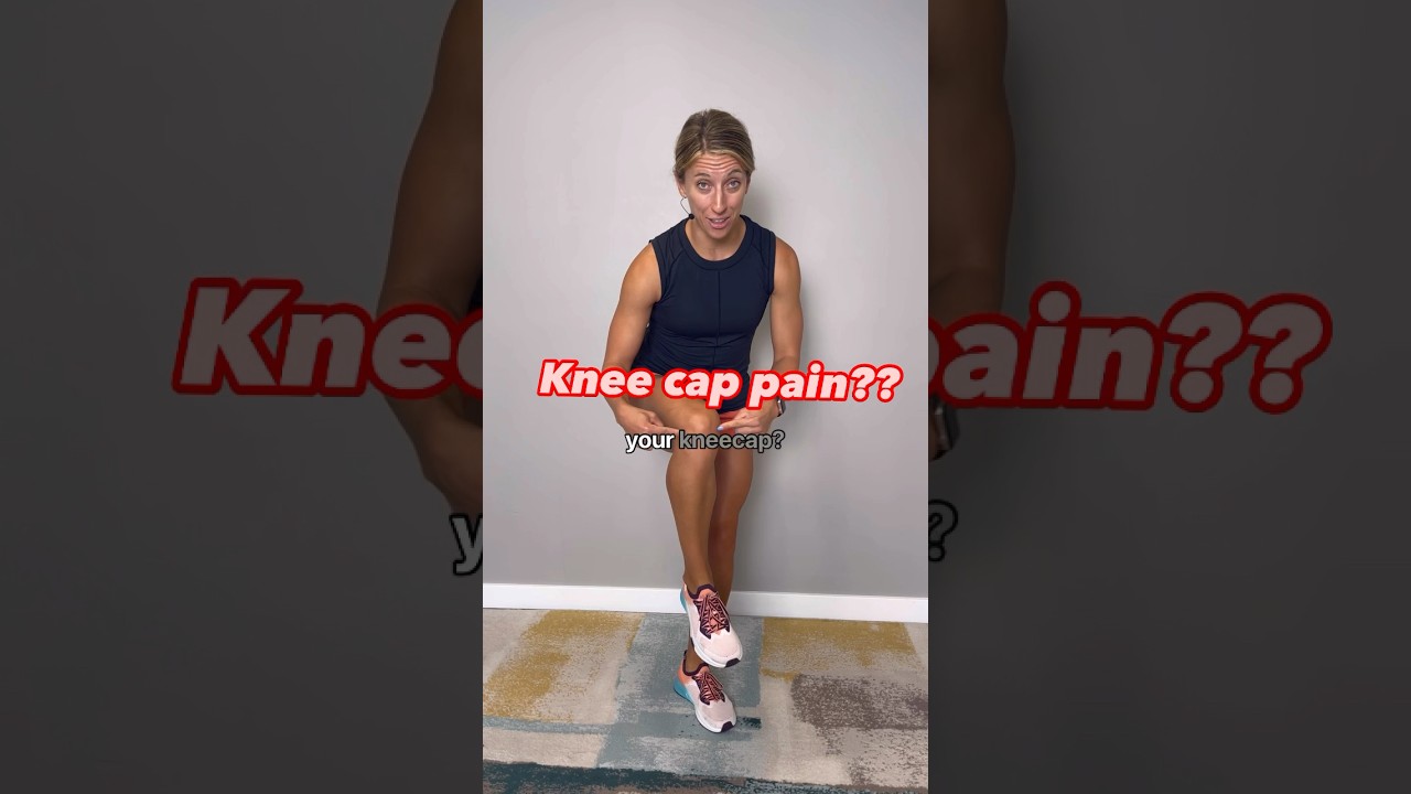 ONE exercise to help relieve knee cap pain | patellofemoral pain relief