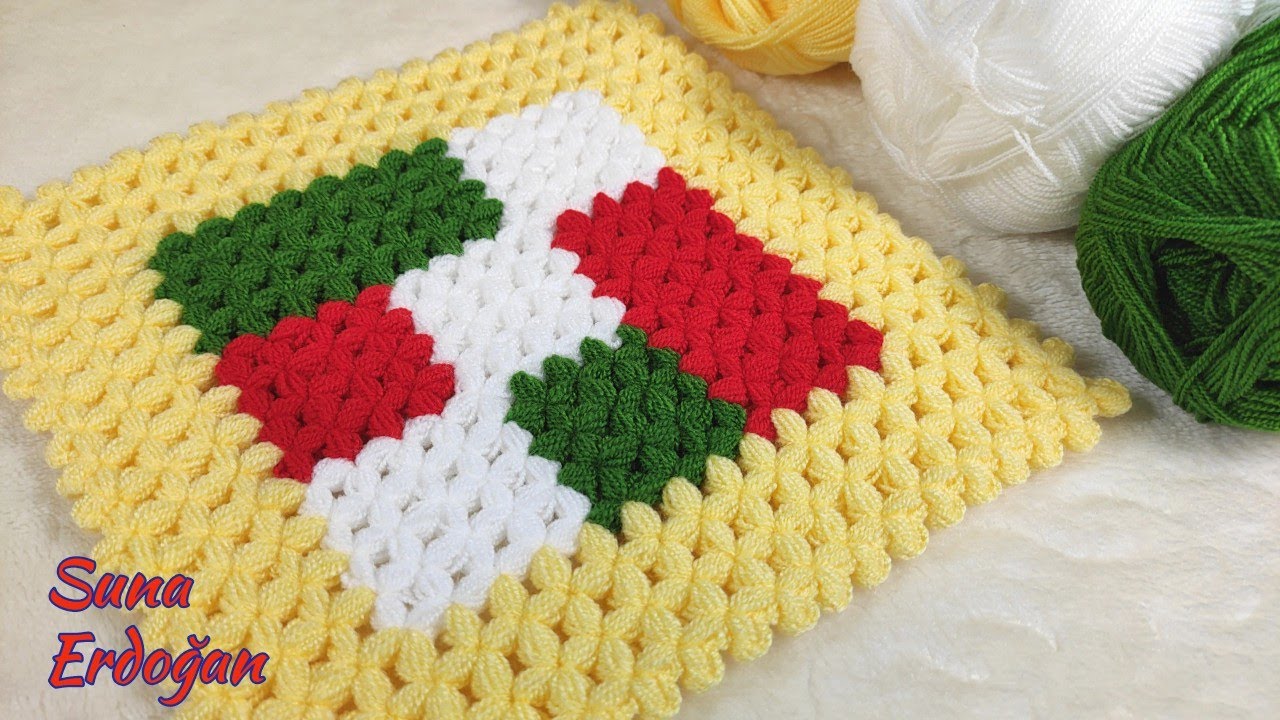 YENİ TASARIM @sunaerdogan8185 KOLAY, ÇOK GÜZEL, KULLANIŞLI KARE LİF MODELİ ADIM ADIM YAPILIŞI