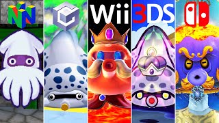 Evolution of Blooper Battles in Mario Games (2000-2020)