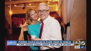 Family, friends remember couple killed in plane crash