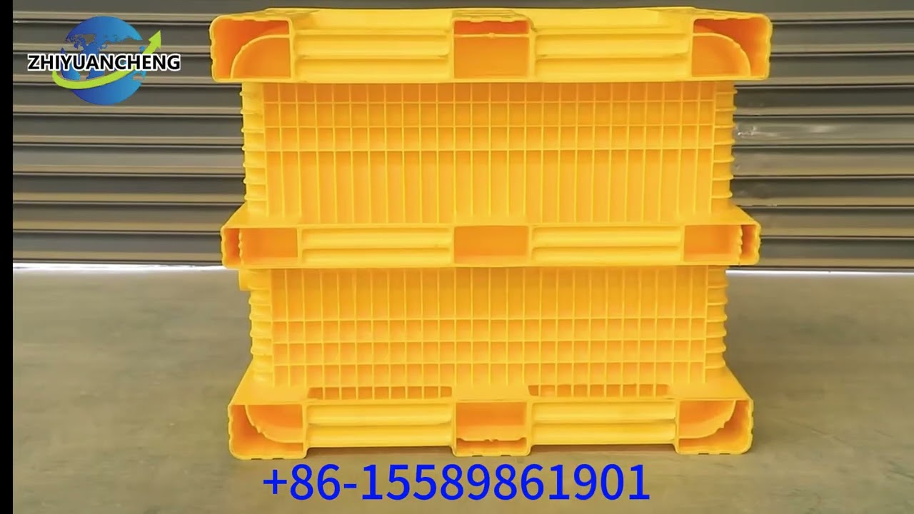 Premium Plastic Pallet Container 1200×1000×760 – Eco-Friendly, Recyclable & Durable