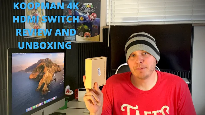 KOOPMAN 4K HDMI SWITCH UNBOXING AND REVIEW - 2021