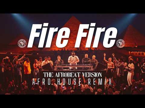 Shimza, ARCO & Kasango – Fire Fire (Afro House Remix) | Deep Melodic Afro House 🔥