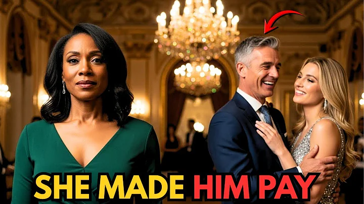 At the Charity Gala, the Millionaire Ignored His Wife — Until the Lights Dimmed and Her Name Appeare