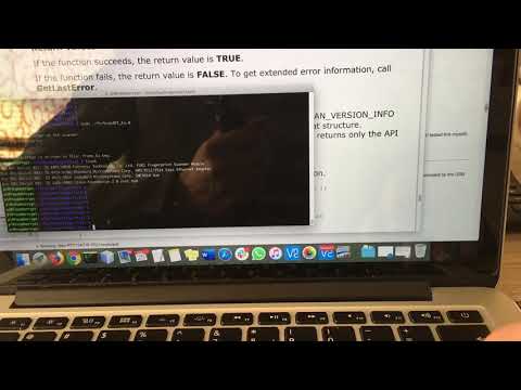 Futuronic fingerprint scanner FS80H on Raspberry PI