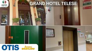 elevaTOUR & Hotel Tour featuring epic old OTIS elevators @ Grand Hotel**** Telese, Italy