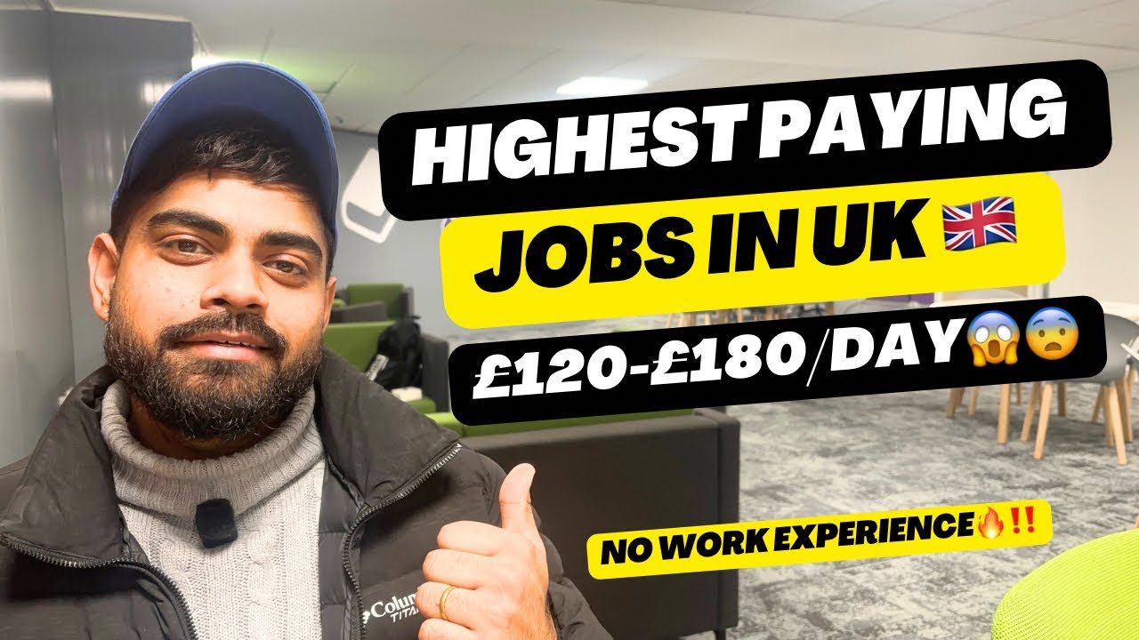 Highest Paying Part time Jobs in UK/International Student high paying jobs without Experience