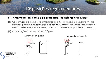Módulo 13 - Disposições Construtivas EC2
