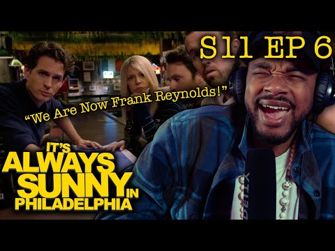 FILMMAKER REACTS It's Always Sunny Season 11 Episode 6: Being Frank