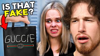 Girl FAKES BEING RICH At School!