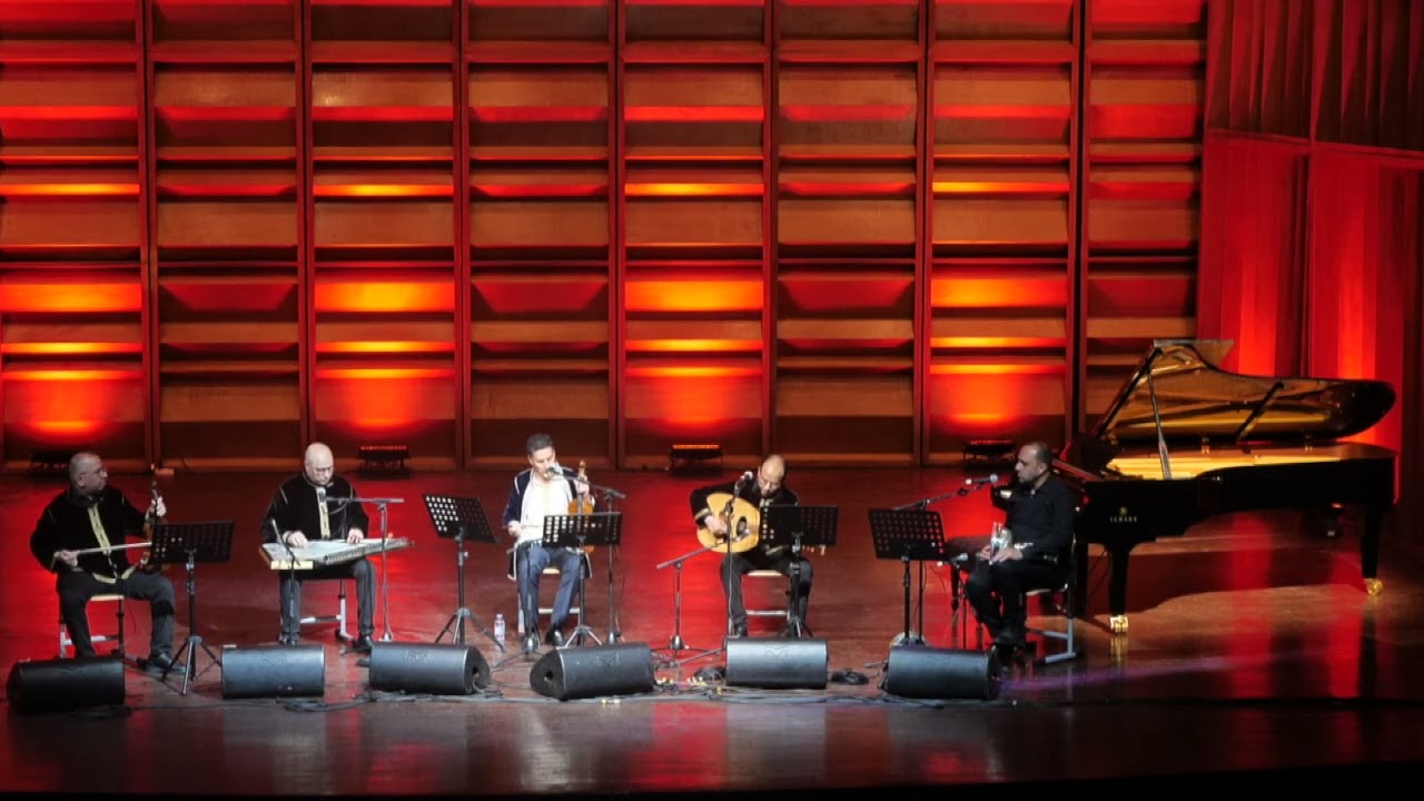 Noches de Ramadán Grupo Hamid Ajbar Jinan Al Andalus