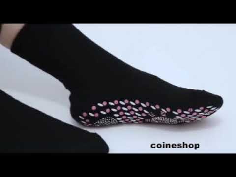 جوارب التورمالين الحرارية ذاتية التسخين