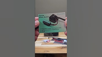 Cayote Crest X 1/10 160A ESC #rcracing #rccars #esc #cayote #rc #amainhobbies #brushless #unboxing