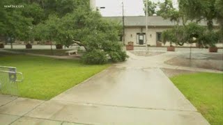 4:45 p.m. update: The latest from St. Tammany Parish after Tropical Storm Barry makes landfall