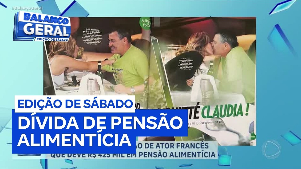 Justiça Brasileira decreta prisão de humorista francês por falta de pagamento de pensão alimentícia