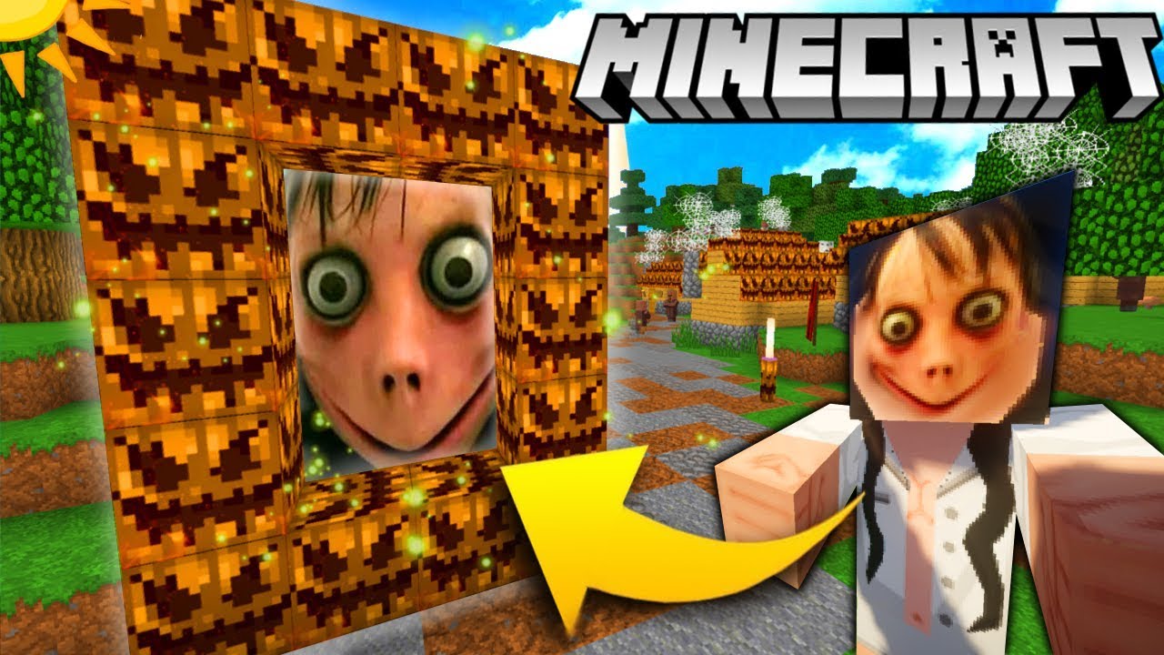 JAK TRAFIĆ DO ŚWIATA MOMO | NOWY PORTAL W MINECRAFT !