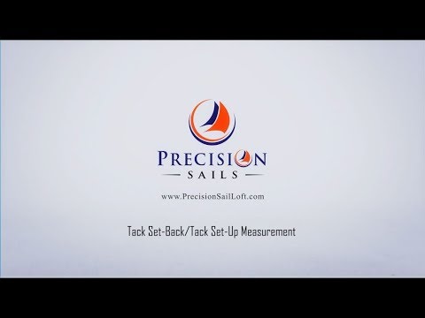 Measure Your Tack Set Back and Set Up