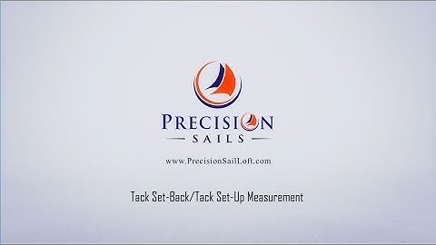 Measure Your Tack Set Back and Set Up