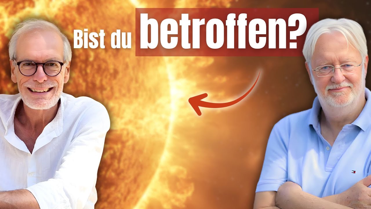 ☀️ Sonnenstürme & Mikrostress: Warum DU gerade Symptome spürst!  mit Dieter Broers & Dr. Hobert