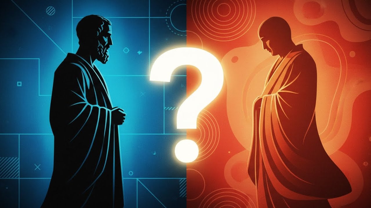 The Hidden Difference Between Western and Eastern Thinking