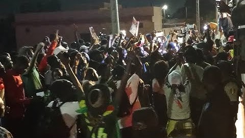 Direct : Suivez la caravane de DIOMAYEPRESIDENT2024...