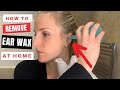 How to safely remove EAR WAX at home using a bulb syringe | Doctor O