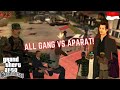 Perang besar tentara dan swat VS Seluruh gang di GTA San Andreas DYOM