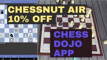 Chessnut Air with Chess Dojo app (gameplay) - 10% OFF Chessnut Air