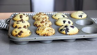 EASY MUFFIN RECIPE | Muffin Base Recipe