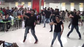 Flash Mob @ Cognizant Raheja Hyderabad 2nd Feb 2018 HD