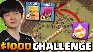 STARs 200 BARCH & BATS FIREBALL For $1000 Grand Finals (Clash of Clans)