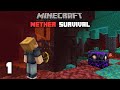 Minecraft: Insane New Challenge - 1.16 Nether Survival Let's play | Ep 1