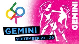 Gemini Horoscope: Style By Sign Week of September 23rd