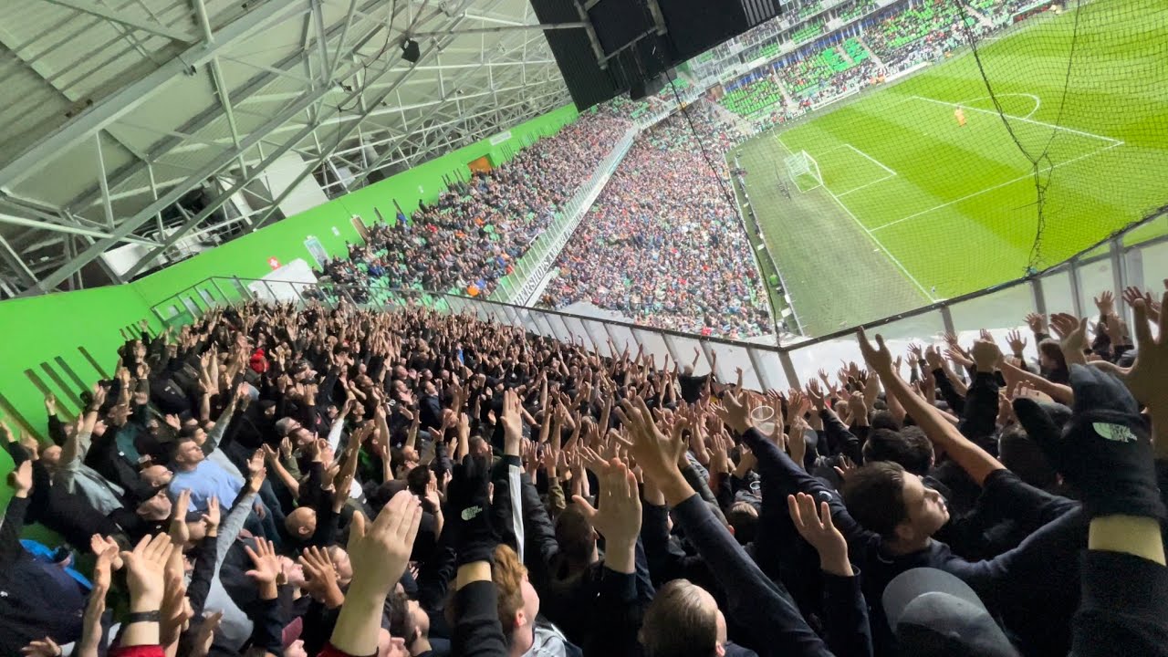 Great Support 👏🏻 Awayday naar Groningen : FC Groningen-PSV : 23/10/2022 : 4-2