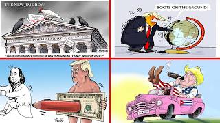 Trump Satirical Cartoons | U.S. Election Comedy, White House Laughs & Political News