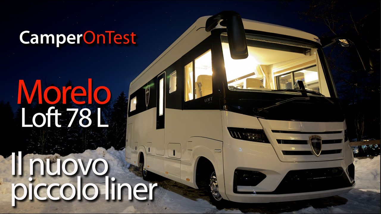 Morelo Loft 78 L: spazio, comfort, innovazione e qualità in meno di otto metri