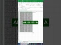 MS Excel Tip 5